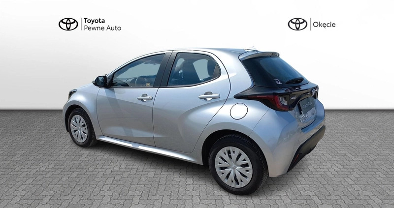 Toyota Yaris cena 73400 przebieg: 14913, rok produkcji 2022 z Radłów małe 92